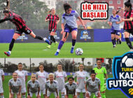 Turkcell Kadın Futbol Ligi Oynanan 4 Maçla Başladı