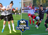 Antalya’da Oynanan Turkcell Kadın Futbol Ligi Devam Ediyor