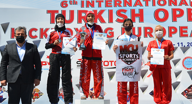 6. Uluslararası Türkiye Açık Kick Boks Avrupa Kupası Sona Erdi