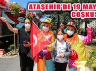 Ataşehir’de 19 Mayıs Konvoyu, Gençlik Bayramı’nın Coşkusunu Artırdı