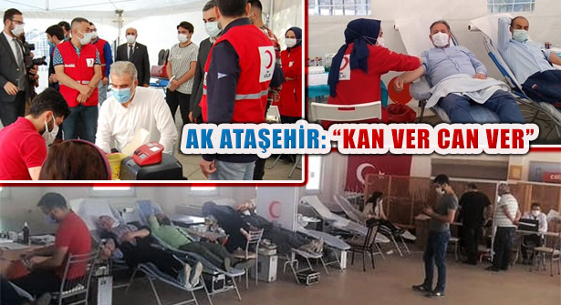 AK Parti Ataşehir Seferberliği: ‘KAN VER CAN VER’