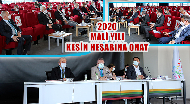 Ataşehir Belediyesi 2020 Mali Yılı Kesin Hesabı Oy Çokluğuyla Geçti