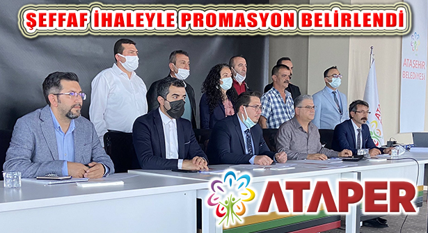 Ataşehir Belediyesi AtaPer çalışanlarına İhaleyle Banka Promosyonu