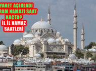 Bayram Namazı Saatleri Açıklandı: İstanbul’da Bayram Namazı Saat Kaçta?