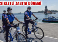 İstanbul’da Bisikletli Zabıtadan İlk Devriye