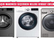 Çamaşır Makinesinde Kararınızı Etkileyecek Özellikler
