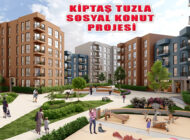 KİPTAŞ Anadolu Yakası’nda Yeni Sosyal Konut Projesinin Temelini Atıyor