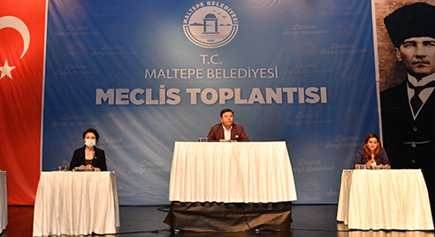 Maltepe Belediye Meclisi: ‘Filistin Halkının Yanındayız’