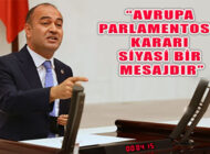Avrupa Parlamentosu Kararına CHP’li Karabat’tan Tepki