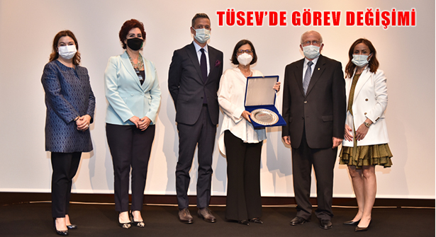 Türkiye Üçüncü Sektör Vakfı TÜSEV’de Görev Değişimi