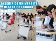 Ataşehir’de Üniversite Destek Programlarına Ön Kayıtlar Başlıyor