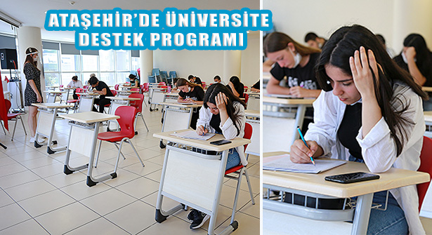 Ataşehir’de Üniversite Destek Programlarına Ön Kayıtlar Başlıyor