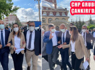 İlgezdi ve CHP Yöneticileri 40 Kişilik Grupla Çankırı’da