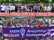CHP Kadınları, ‘İstanbul Sözleşmesi’nden Vazgeçmiyoruz’