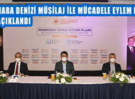 Marmara Denizi Müsilaj Koruma Eylem Planı Açıklandı