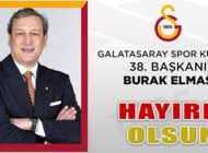 Galatasaray Kulübü’nün Yeni Başkanı Seçildi: Burak Elmas