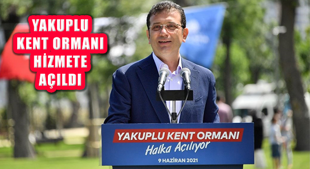Başkan İmamoğlu, ‘İstanbul’un Geleceğini Sıkıntıya Sokamazsınız’
