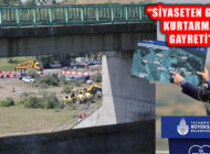 Başkan İmamoğlu, Sazlıdere’de “Beton Kanal” Gerçeğini Anlattı
