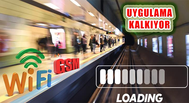 Kesinti Kalkıyor İstanbul’un Metrolarına İnternet Geliyor