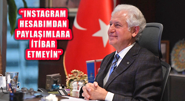 Şişli Belediye Başkanı Muammer Keskin’in Instagram Hesabı Hacklendi