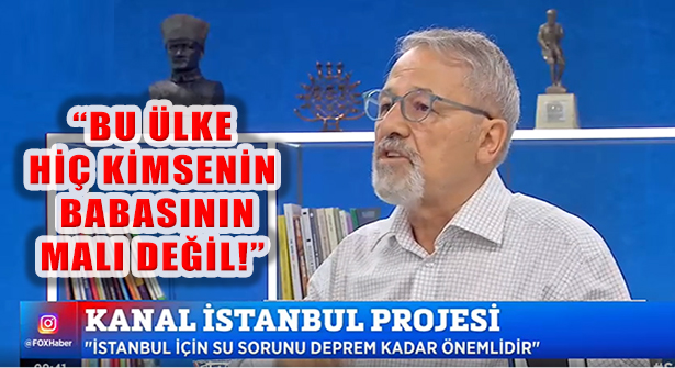 Prof Naci Görür, ‘Marmara ‘Yeter Artık’ Deme Noktasında!