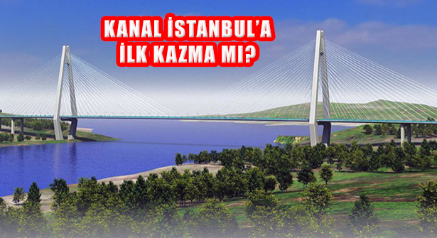 Başakşehir- Hadımköy Otoyolu Sazlıdere Köprüsü Temeli Atılıyor