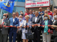 Ataşehir’de Sosyal Market’in Resmi Açılışı Yapıldı