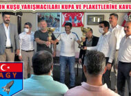 Anadolu Güvercin Yarışması Yarışmacıları Kupalarını Törenle Aldı