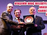 Ataşehir ve Araç Belediyelerinde ‘Kardeş Belediye’ Kararı
