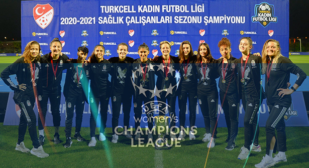 Beşiktaş Vodafone Kadın Futbol Takımı UEFA Rakipleri Belli Oldu