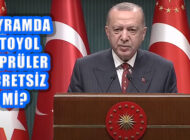 Cumhurbaşkanı Erdoğan, Otoyol ve Köprü Ücretleriyle İlgili Açıklama Yaptı