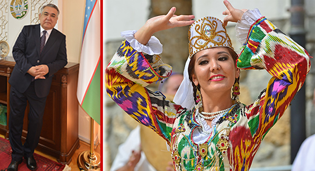 Özbekistan Bağımsızlığının 30’uncu Yıldönümünü Kutluyor