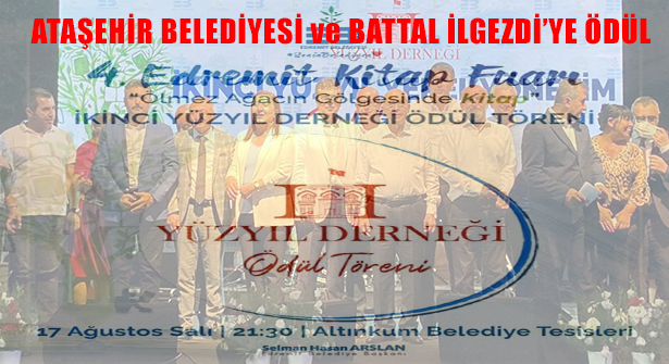 Ataşehir Belediyesi Sosyal Market Projesine ‘Yerel Yönetim’ Ödülü