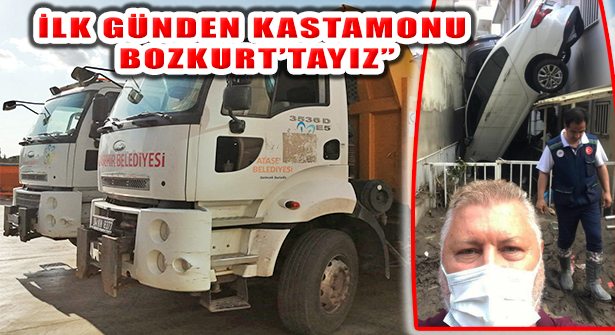 ‘Ataşehir Belediyesi İlk Günden Bozkurtlu Hemşerilerimin Yanında’