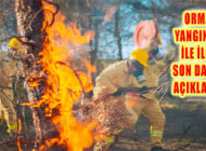 Ormanın Yangınlarında 5 İlde 14 Farklı Yangınla Mücadele Devam Ediyor
