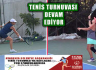 Ataşehir Belediye Başkanlığı 1.Senyör Tenis Turnuvası Devam Ediyor
