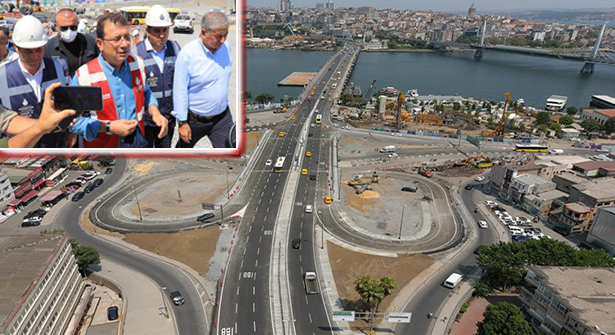 İmamoğlu, ‘İstanbul Güzel Bir Meydana Kavuşacak’