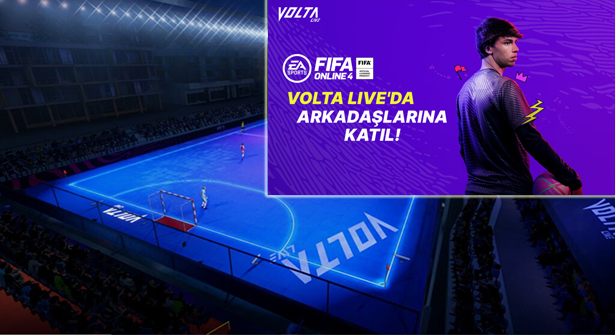 EA SPORTS™ FIFA Online 4’e Yeni Oyun Modu: Volta Live