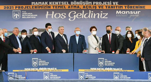 Ankara Mamak Kentsel Dönüşüm 2021 Projeleri Temel Atma ve Açılış Yapıldı