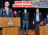 Orhan Çerkez: ‘İstanbul’da Ardahan’ın Sesi Olacağız’