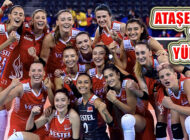 Ataşehir, Avrupa Kadınlar Voleybol Şampiyonası’nda Tek Yürek