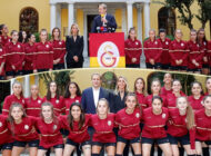Sezon Başındaki Etkinlikle Galatasaray Kadın Futbol Takımı Tanıtıldı
