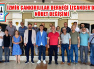 İzmir Çankırılılar Derneği’nde yeni Başkan İsmail Arslan