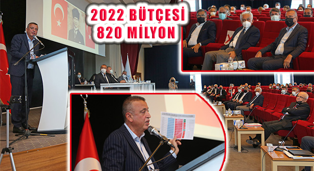 Ataşehir Belediyesi 2022 Mali Yılı Bütçesi Mecliste Kabul Edildi