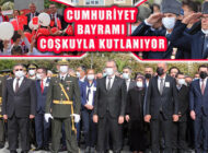 Ataşehir’de 29 Ekim Cumhuriyet Bayramı Resmi Törenlerle Devam Ediyor