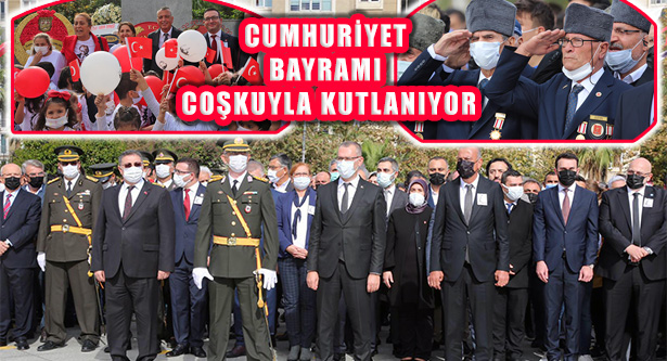Ataşehir’de 29 Ekim Cumhuriyet Bayramı Resmi Törenlerle Devam Ediyor