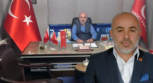 Saadet Partisi Ataşehir İlçe Başkanlığı’na Metin Bayraktar atandı
