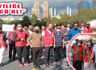 Türk Kızılay Ataşehir şubesi Dünya Yürüyüş Günü’nde Etkinlik