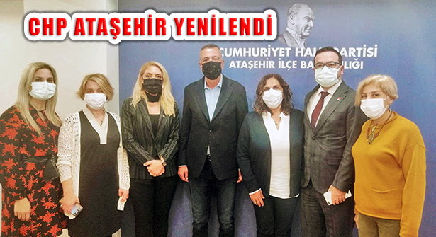 Başkan İlgezdi Yenilenen CHP Ataşehir İlçe Başkanlığını Ziyaret Etti