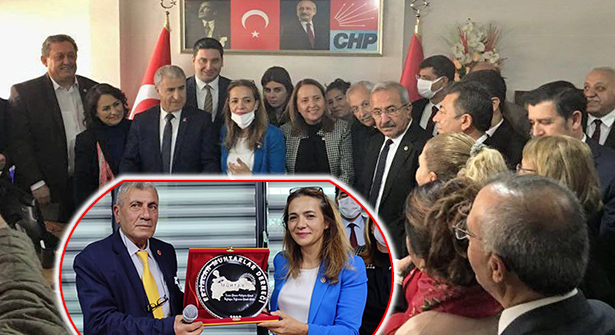 Gamze Akkuş İlgezdi Başkanlığında CHP Ekibi Erzincan’da